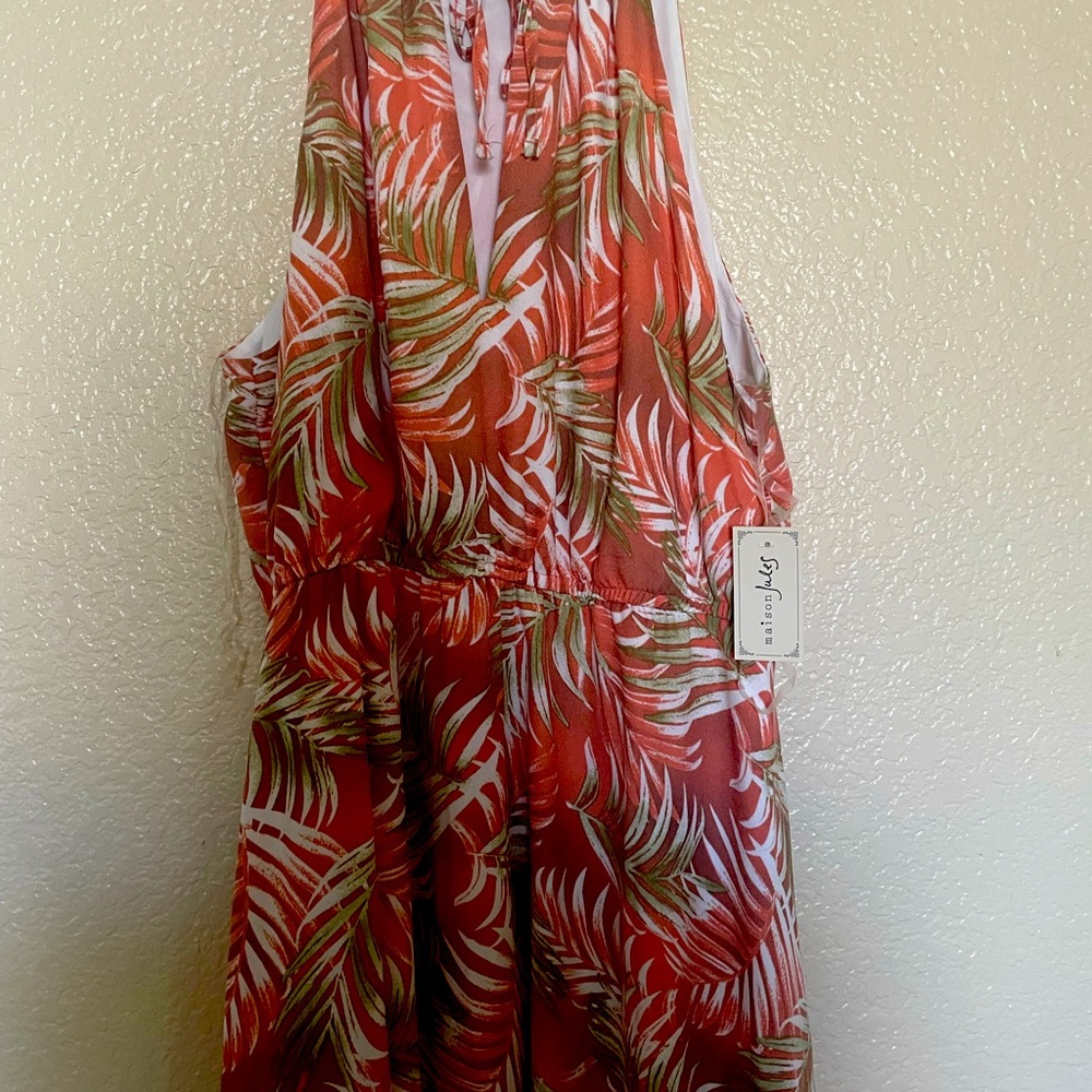 XL summer dress